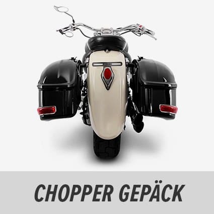 Craftride Chopper Gepäck