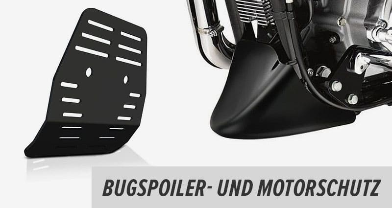 Craftride Bugspoiler- und Motorschutz