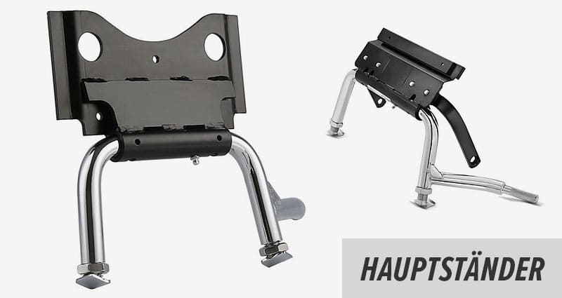 Constands Hauptständer & Seitenständer