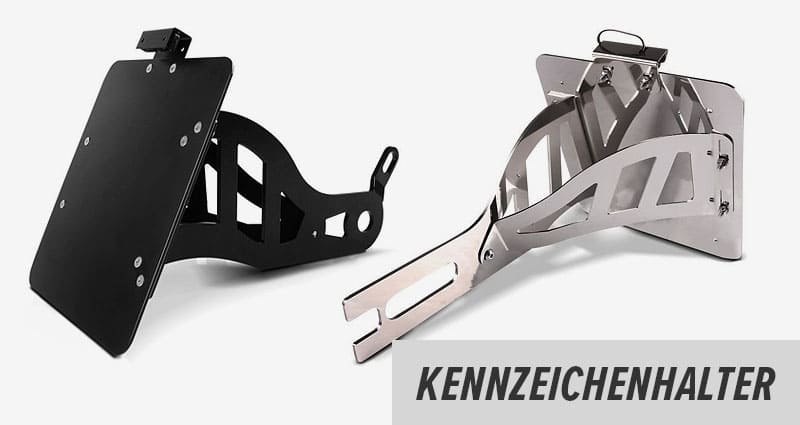 Motorrad Kennzeichenhalter