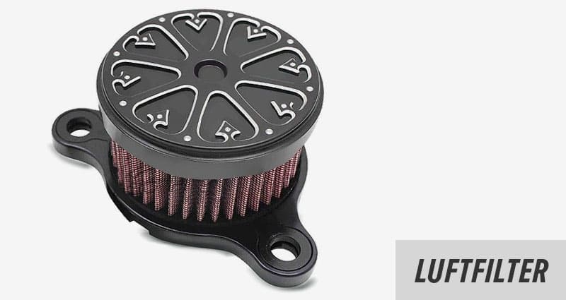 Craftride Motorrad Luftfilter
