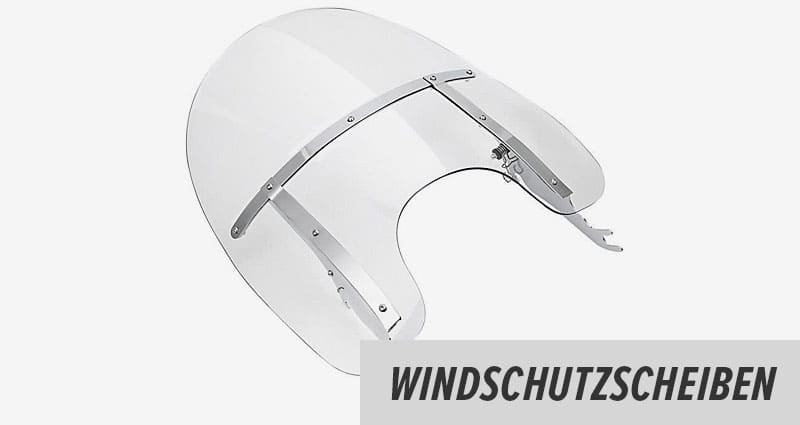 Craftride Chopper Windschutzscheiben